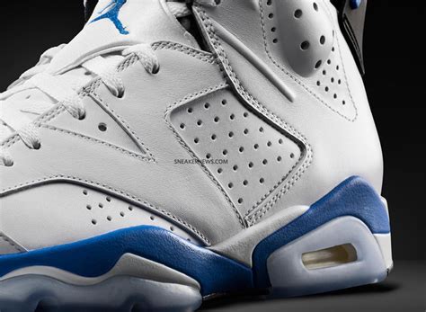 "Sport Blue" Air Jordan 6 for Fall 2014 - SneakerNews.com