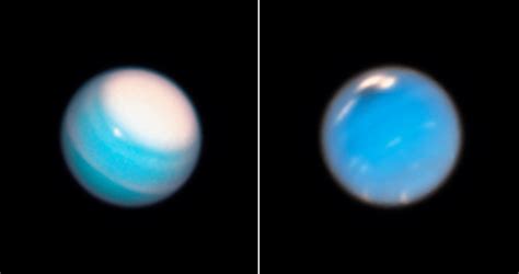 Hubble Shows off the Atmospheres of Uranus and Neptune - Universe Today