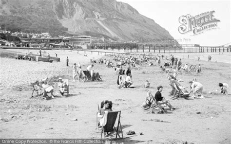 Photo of Penmaenmawr, The Beach And Mountain 1951