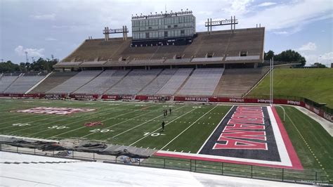 Section N at Cajun Field - RateYourSeats.com