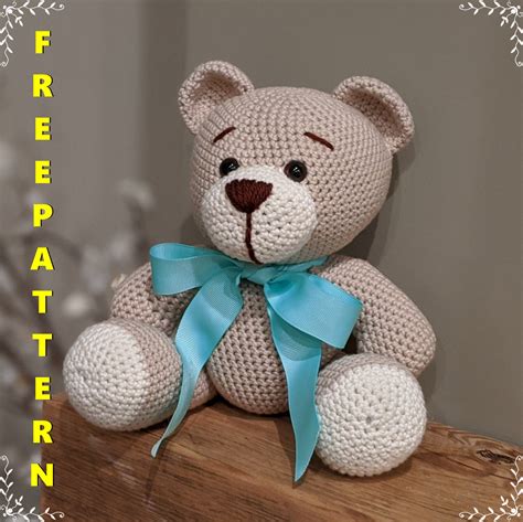 Amigurumi Bear Free Crochet Pattern – Crochet