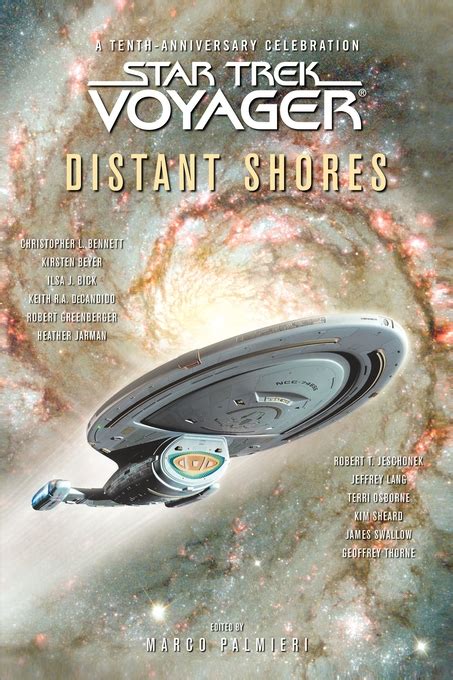 Star Trek: Voyager: Distant Shores Anthology | Book by Marco Palmieri | Official Publisher Page ...