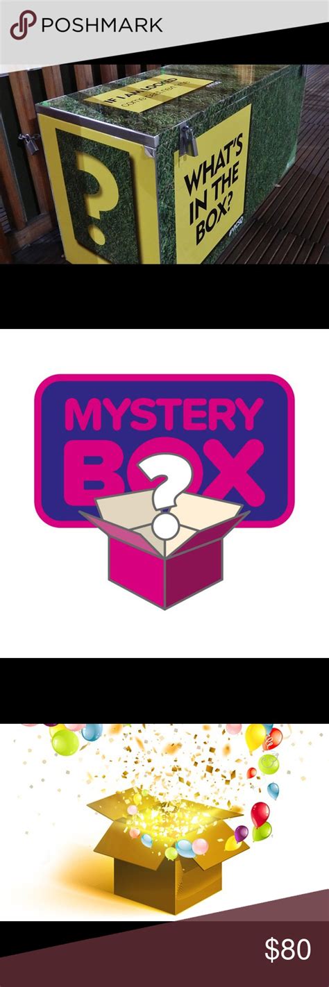 Clothing mystery box | Mystery box, Mystery, Box