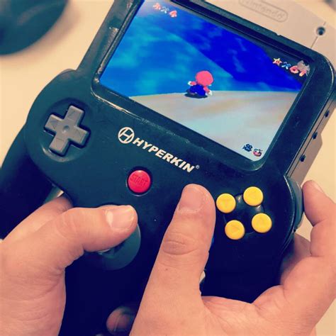 Here’s A Look At A Portable Nintendo 64 Prototype – NintendoSoup