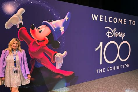 Disney100 Exhibition in London ExCel Review