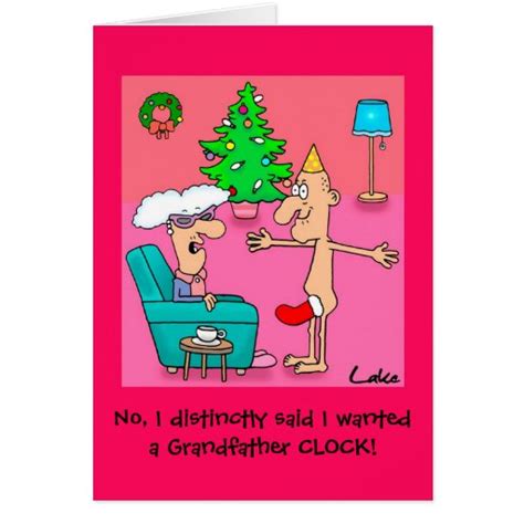 Funny Grandfather personalized Christmas card | Zazzle