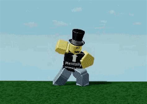 Roblox R GIF