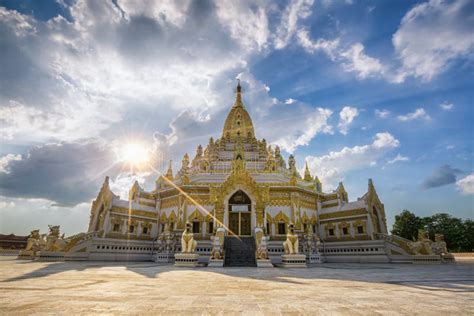 Shwedagon pagoda stock photo. Image of asian, beautiful - 111790756