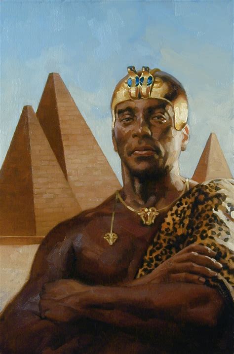 The Black Pharaohs, Part 3 | Muddy Colors