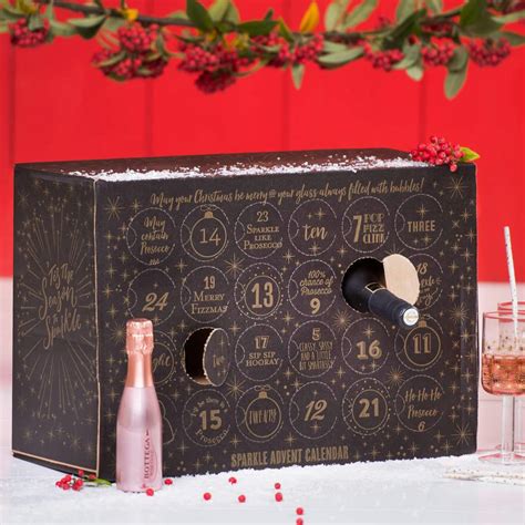 Best alternative food and drink advent calendars for adults this Christmas