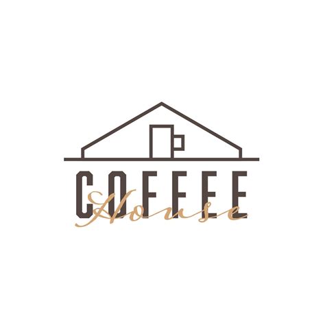 Coffee house logo template design 19466404 Vector Art at Vecteezy