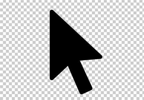 Computer Mouse Pointer Cursor PNG, Clipart, Angle, Arrow, Black, Black ...