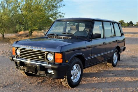 1995 Land Rover Range Rover Classic County LWB | Range rover classic ...