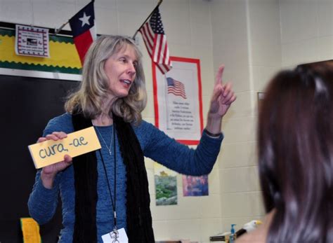 Texas Exes honor Cy Falls educator as Outstanding Teacher