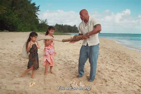 Dwayne Johnson Teases Performance as Maui in Moana Live Action Movie