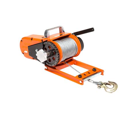 Lewis Winch 400 MK2 | Portable Chainsaw Winch | Portable Winch