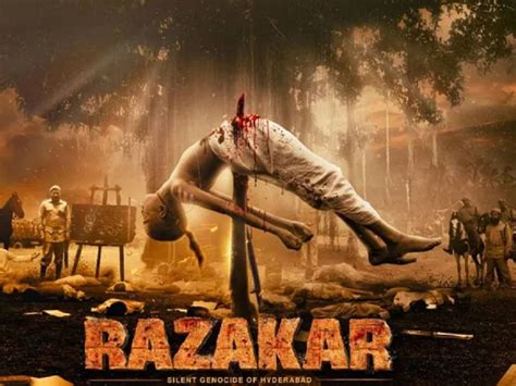 Row over BJP backed ‘Razakar’ movie poster ahead of Telangana Assembly ...