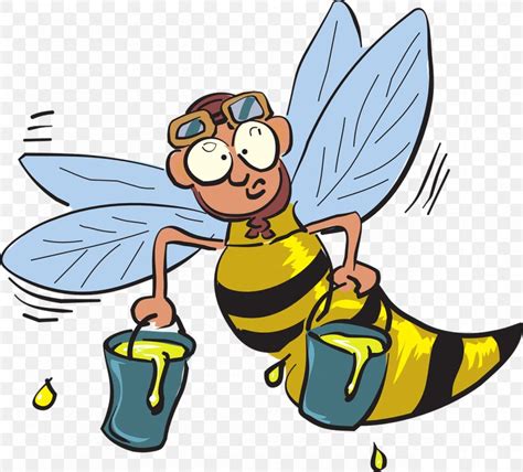 Western Honey Bee Insect Worker Bee Clip Art, PNG, 1280x1157px, Western ...