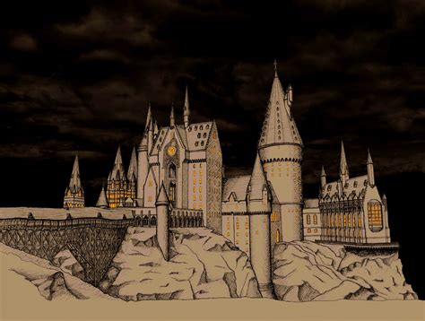 The Architecture of Hogwarts Castle – Part 2 – Mountain Architects ...