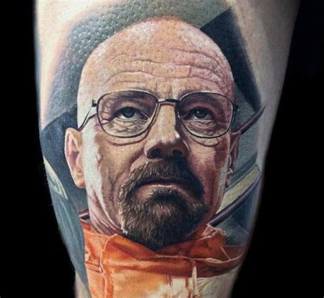 50 Breaking Bad Tattoo Designs For Men - Walter White Ink Ideas