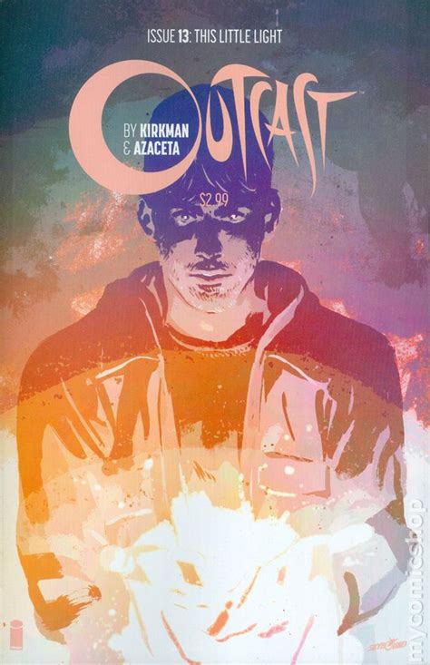 Outcast comic books issue 13