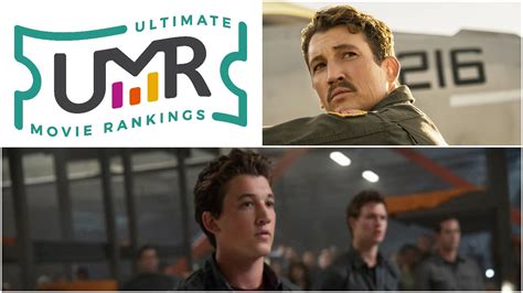 Miles Teller Movies | Ultimate Movie Rankings