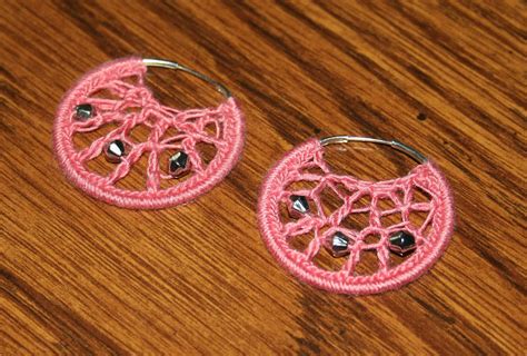 Tampa Bay Crochet: Free Crochet Earring Tutorials