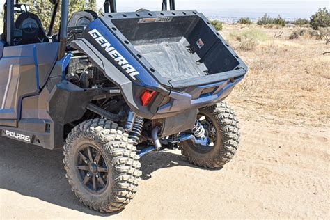 POLARIS GENERAL XP 4 1000 DELUXE TEST - UTV Action Magazine