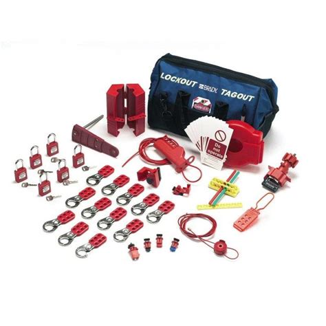 Valve and Electrical Lockout kit 806174 - lockout-tagout-shop