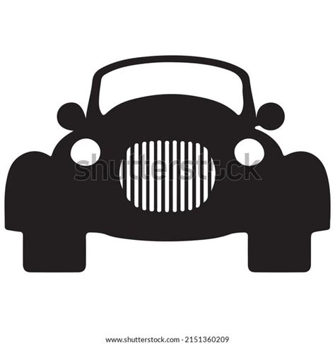 Car Silhouette Black White Stock Vector (Royalty Free) 2151360209 ...