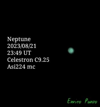 Neptune and Saturn 2023 08 20 - Major & Minor Planetary Imaging - Cloudy Nights