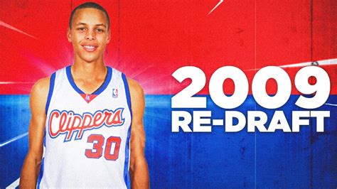 Re-Drafting the 2009 NBA Draft - YouTube