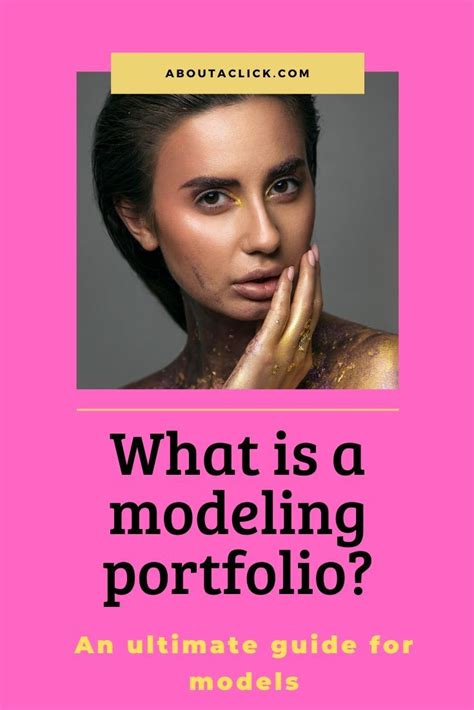 How to make Modeling portfolio: a complete guide for models | Model portfolio, Portfolio ...