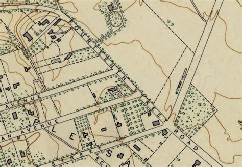 Exploring the Past: An 1892 Map of the Rural Area Around Tenley and a 1904 Book About Columbia ...