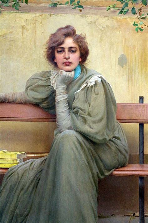 Vittorio corcos, sogni, 1896, 02 - Category:Vittorio Matteo Corcos - Wikimedia Commons ...