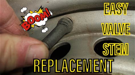 How To Change A Valve Stem On Motorcycle Without Removing The Tire | Reviewmotors.co