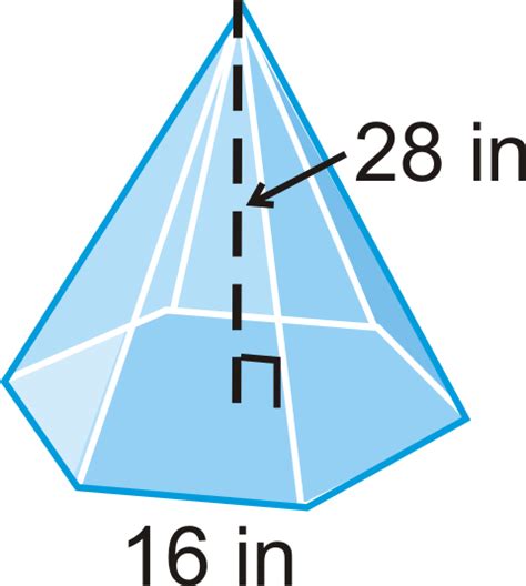 Volume Of A Hexagonal Pyramid - cloudshareinfo