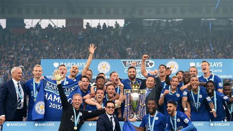 How Leicester's coronation as Premier League champions unfolded ...