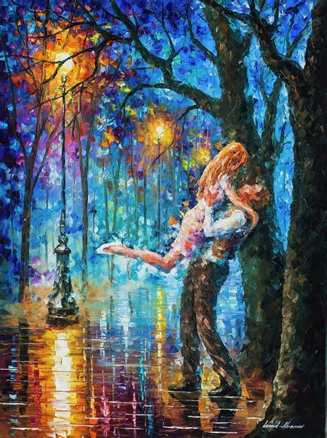 He Proposal Painting by Leonid Afremov | Pixels