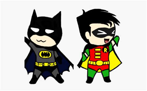 Robin Batman Image Cartoon , Free Transparent Clipart - ClipartKey