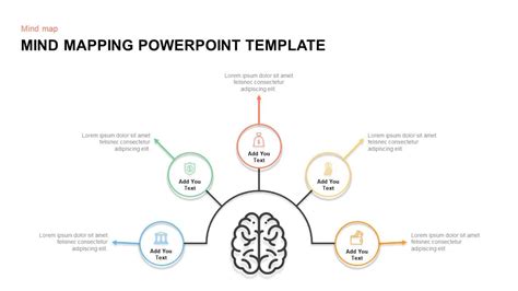 Mind Mapping Template for PowerPoint & Keynote - Slidebazaar