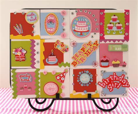 Sew Fantastic: DIY Birthday Countdown!