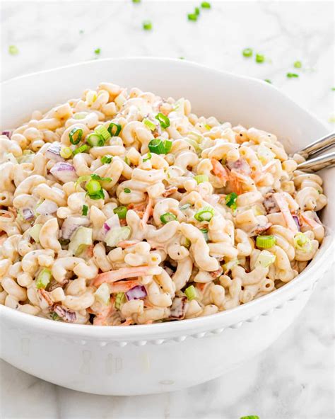 Macaroni Salad - Jo Cooks