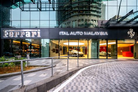 Ferrari opens new showroom next to KLCC | Bigwheels.my