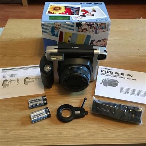 Fujifilm Instax Wide 300 Instant Camera Review | Life of Man