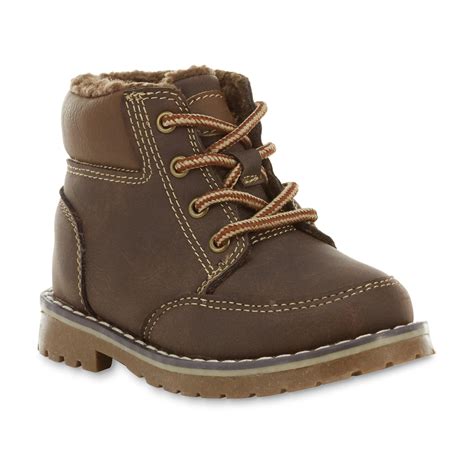 Outdoor Life Toddler Boy's Guy 2 Brown Hiking Boot | Shop Your Way: Online Shopping & Earn ...