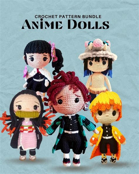 Crochet Anime Characters | ubicaciondepersonas.cdmx.gob.mx