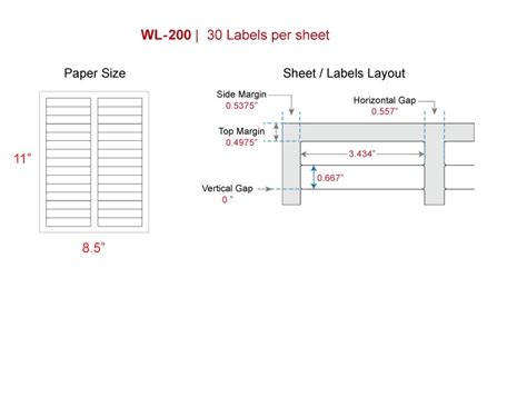 30 Avery File Folder Label Template 5366 - Labels Design Ideas 2020