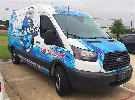 Van Wraps & Van Graphics - Zilla Wraps