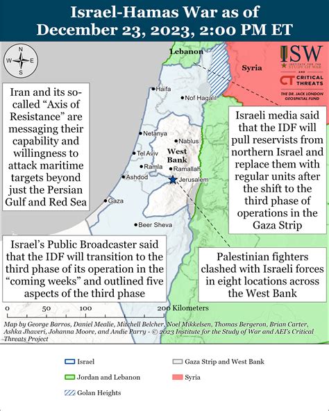 Iran Update, December 23, 2023 | Institute for the Study of War